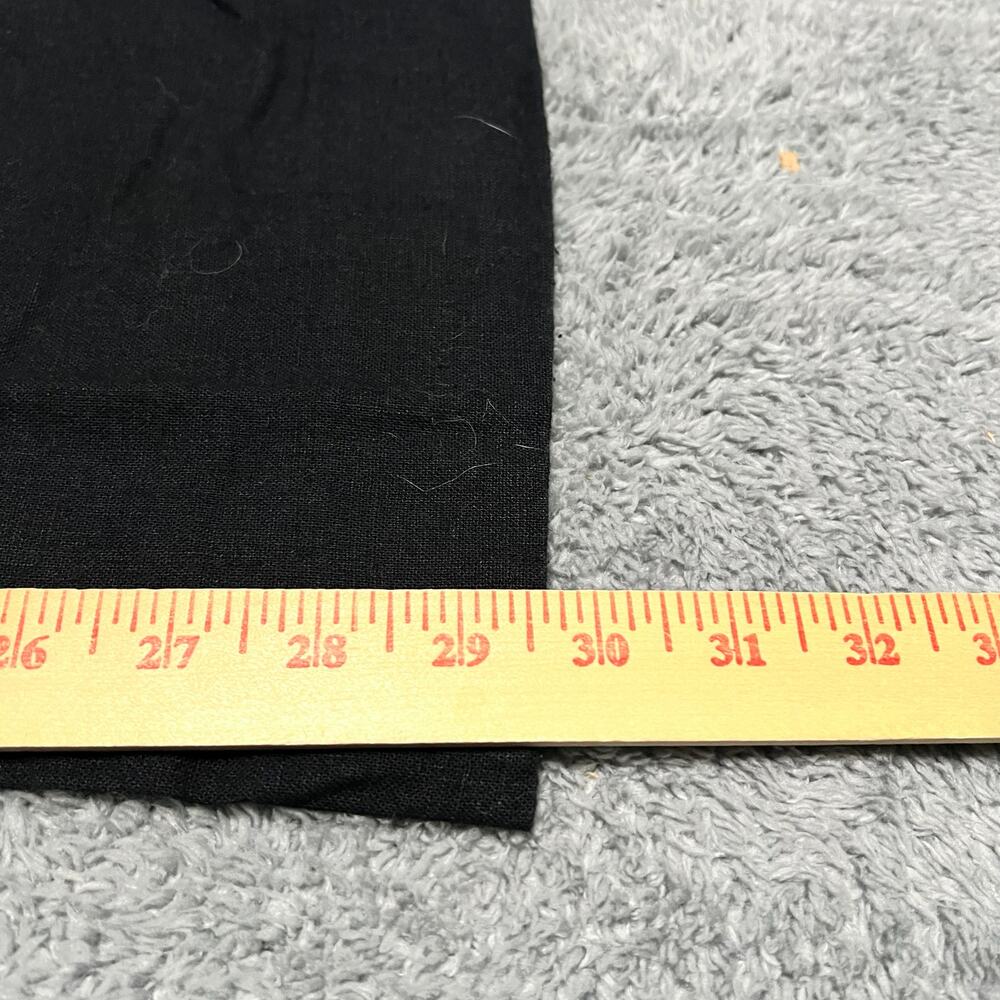 Abercrombie & Fitch Pants Womens Small Linen Wide Leg Black Relaxed Trouser - Picture 9 of 10